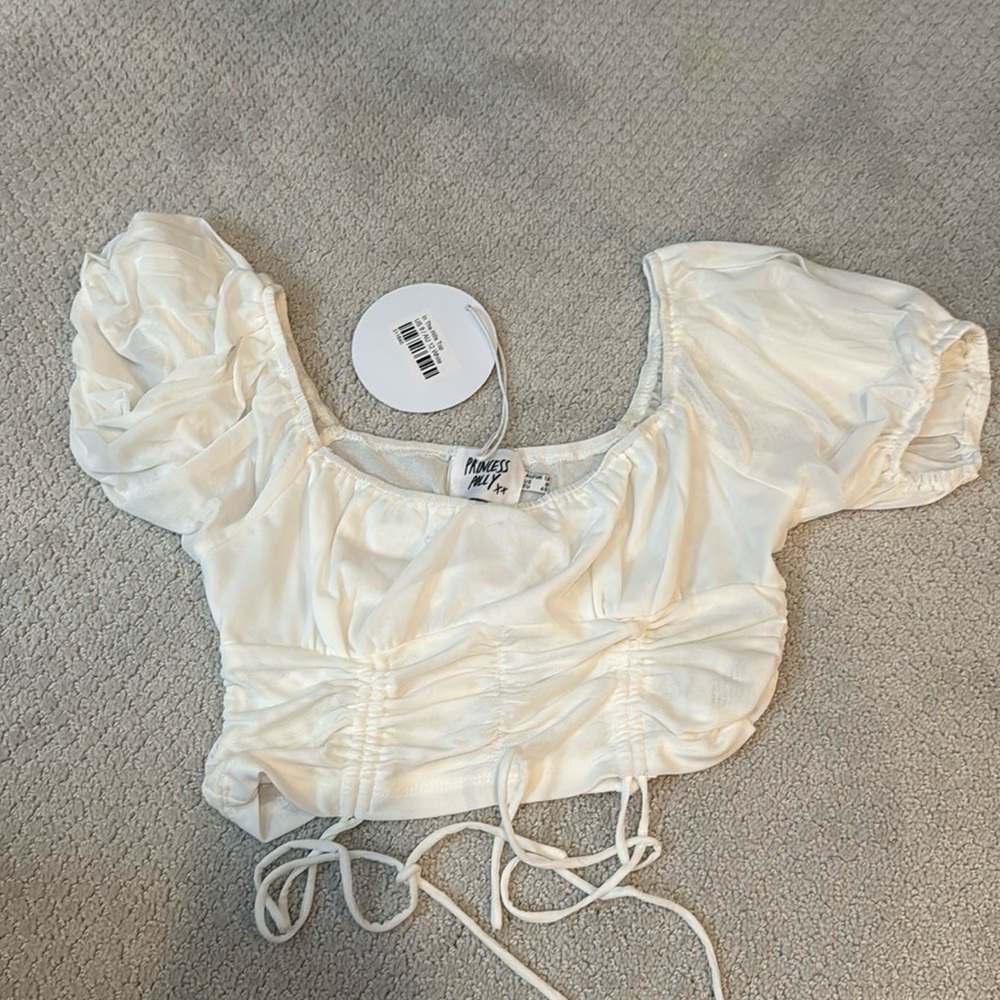 Princess polly white top